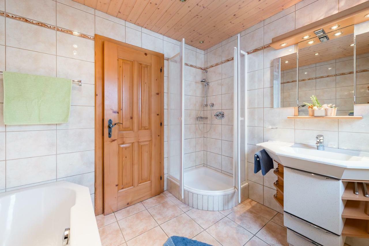 Haus Gasteig Villa Stans Eksteriør bilde
