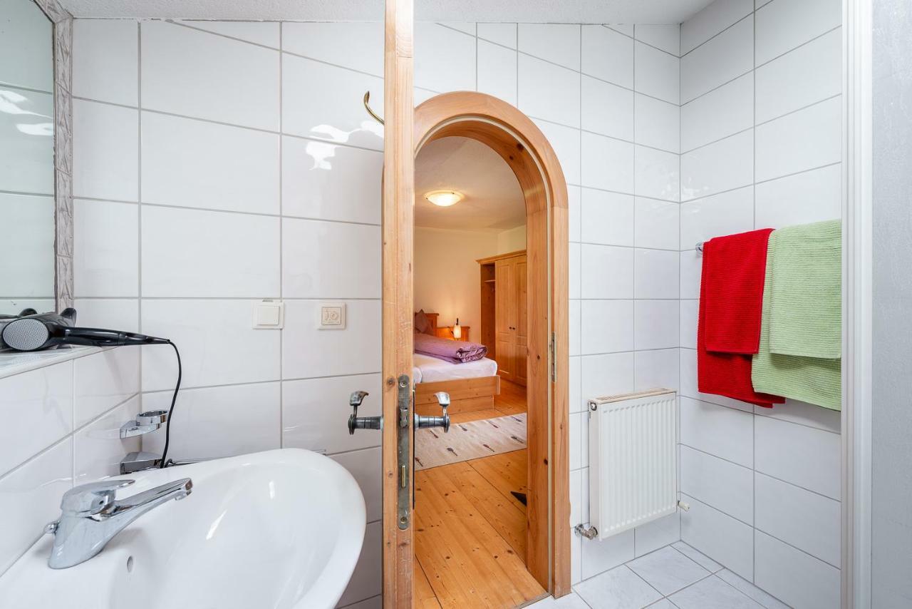 Haus Gasteig Villa Stans Eksteriør bilde