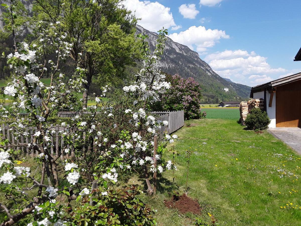 Haus Gasteig Villa Stans Eksteriør bilde