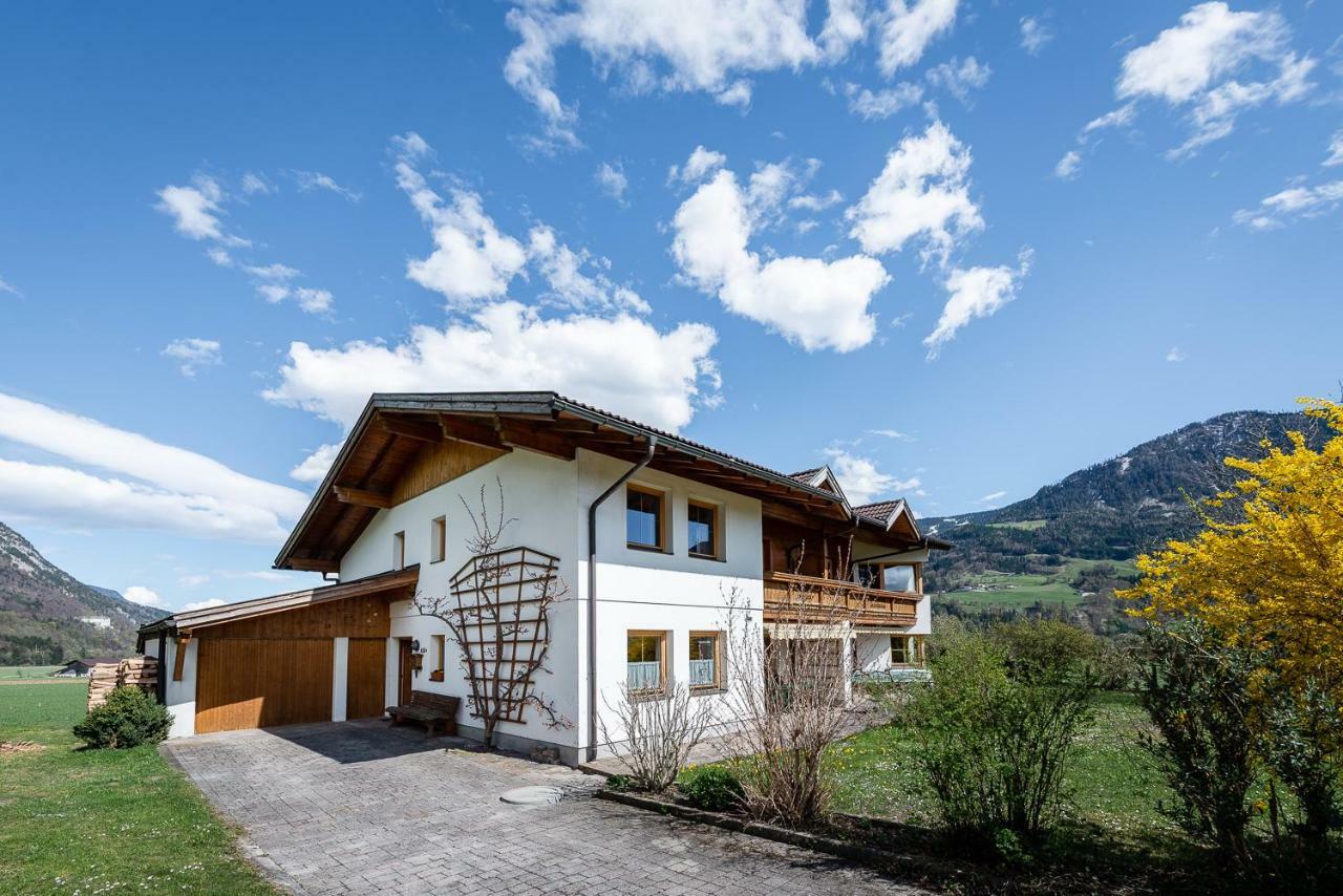 Haus Gasteig Villa Stans Eksteriør bilde